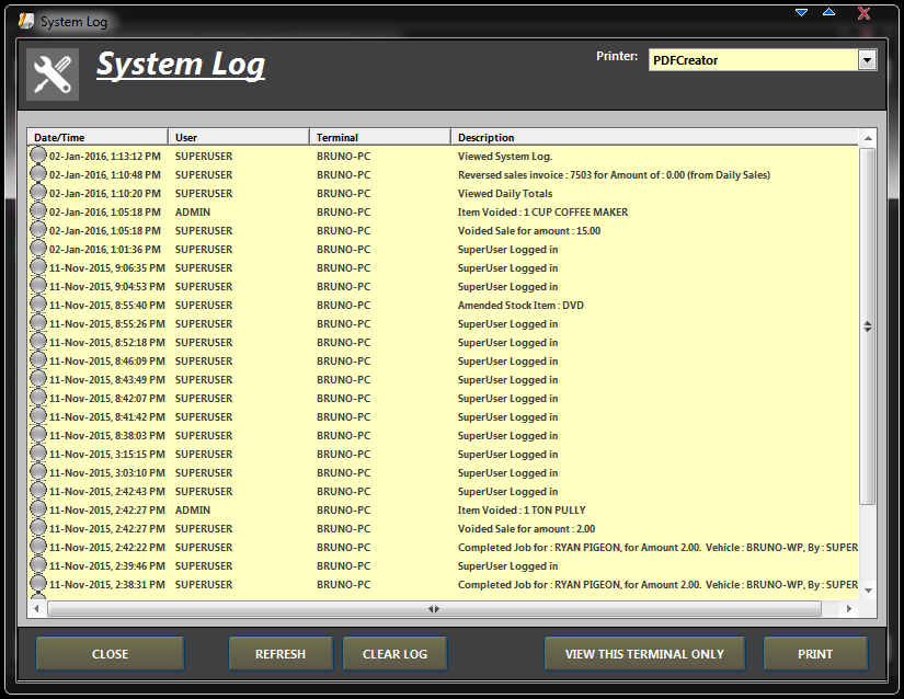 screenshot of eZ-Az!