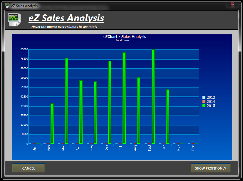 screenshot of eZ-Az!