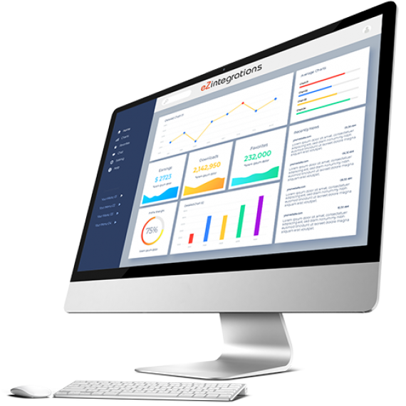 screenshot of eZintegrations