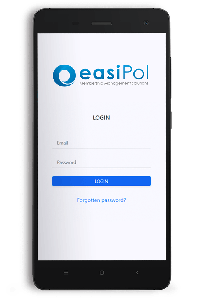 screenshot of easiPol