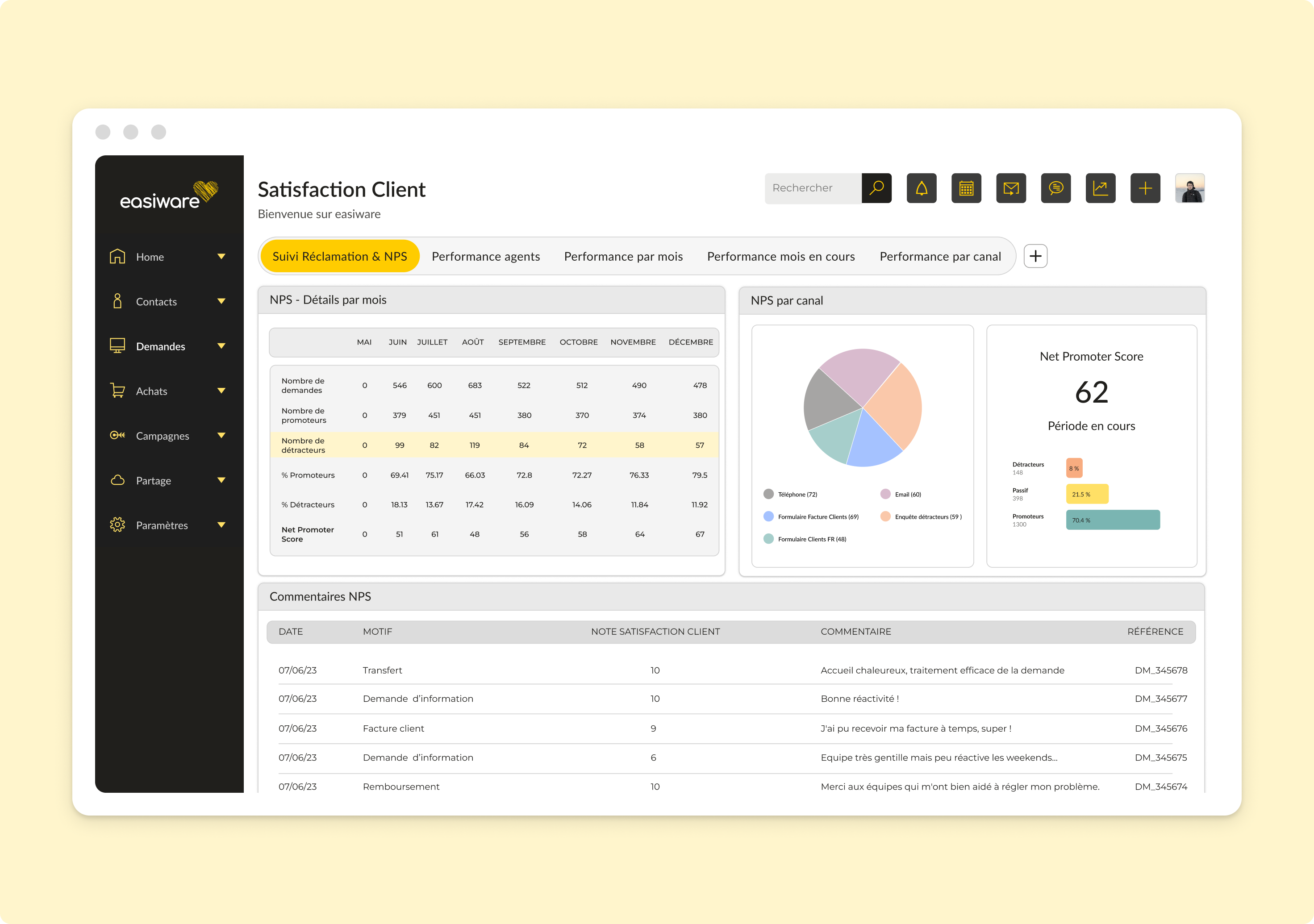 screenshot of easiware