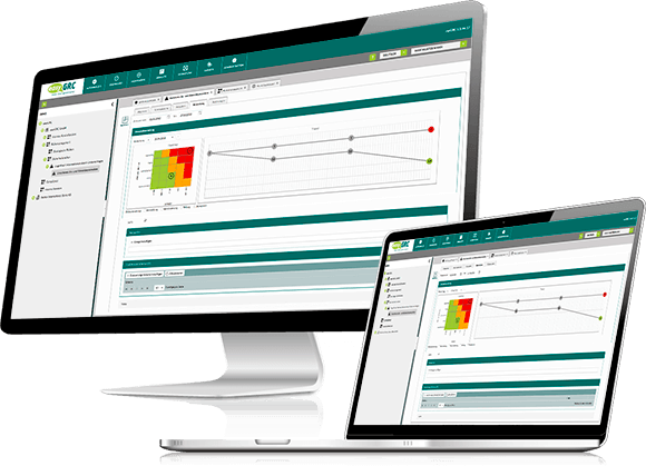screenshot of easyGRC