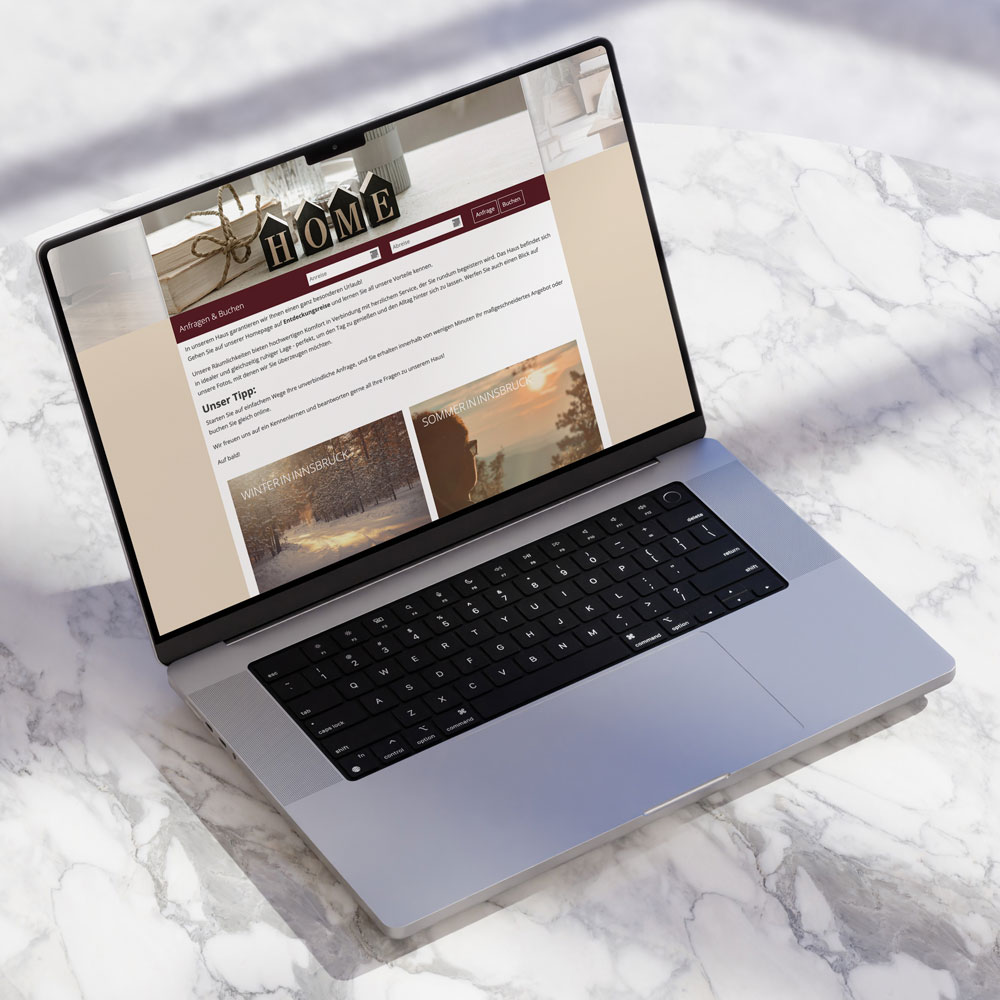 screenshot of easybooking