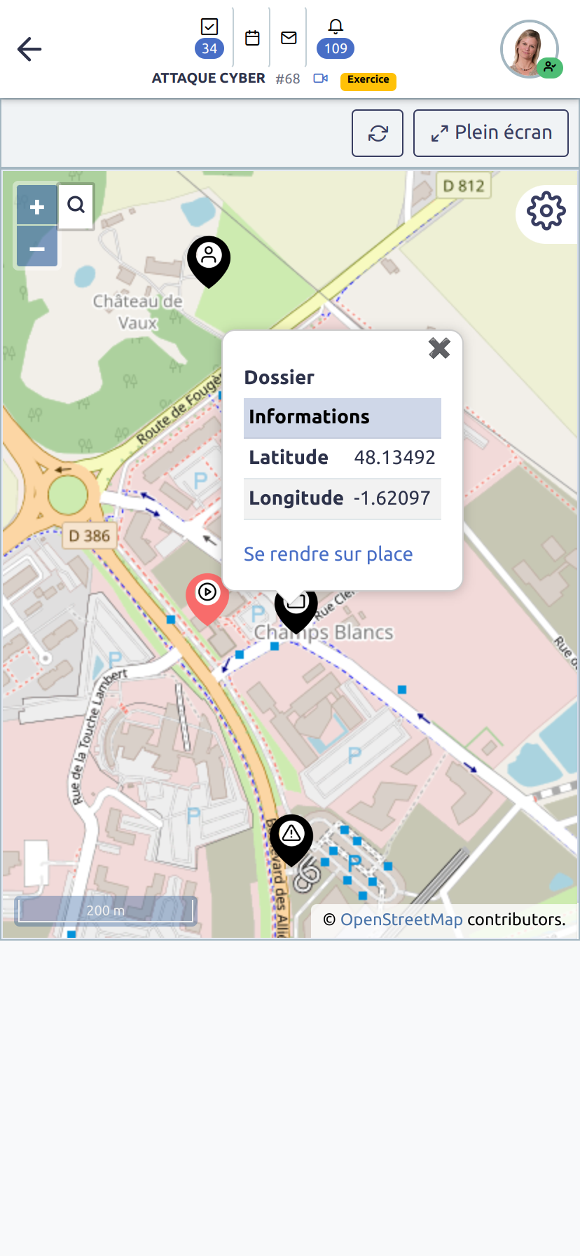 screenshot of easylience