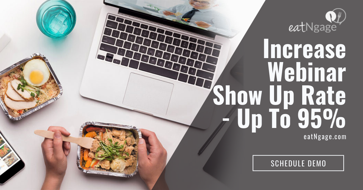 screenshot of eatNgage