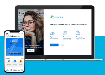 screenshot of ebankIT