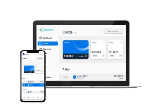screenshot of ebankIT
