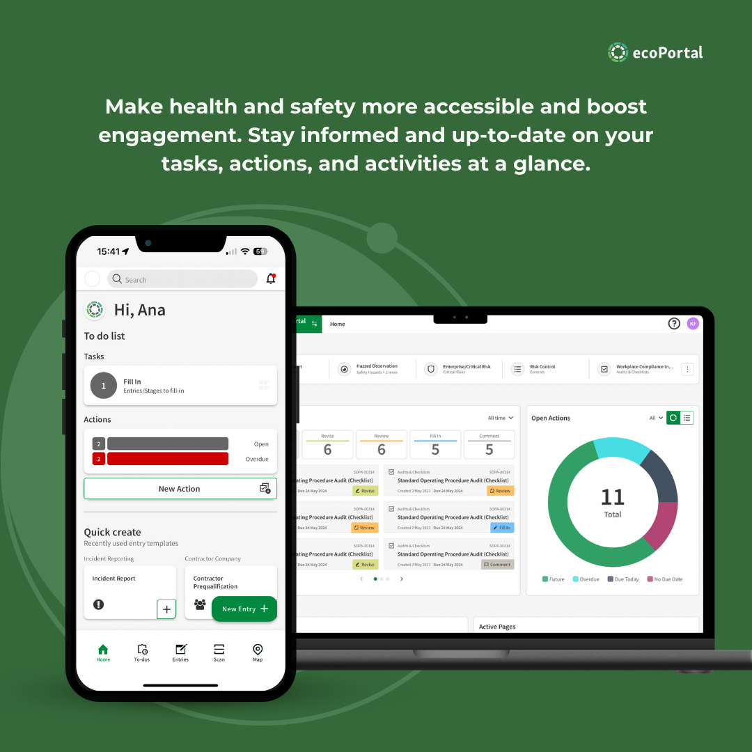 screenshot of ecoPortal