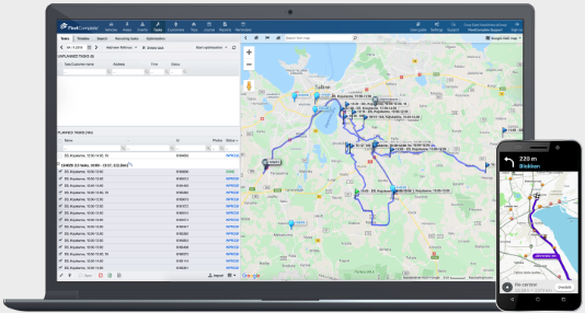 screenshot of ecofleet