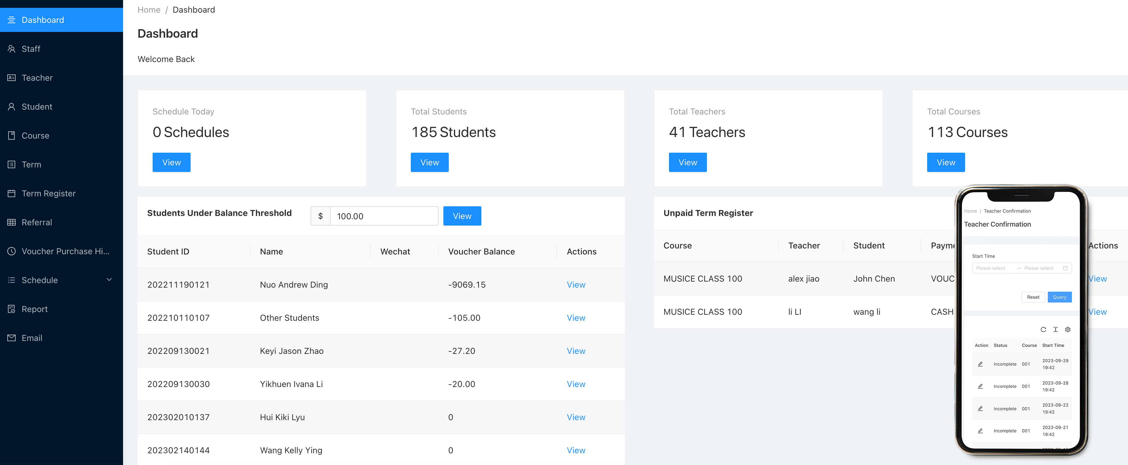 screenshot of edu.help