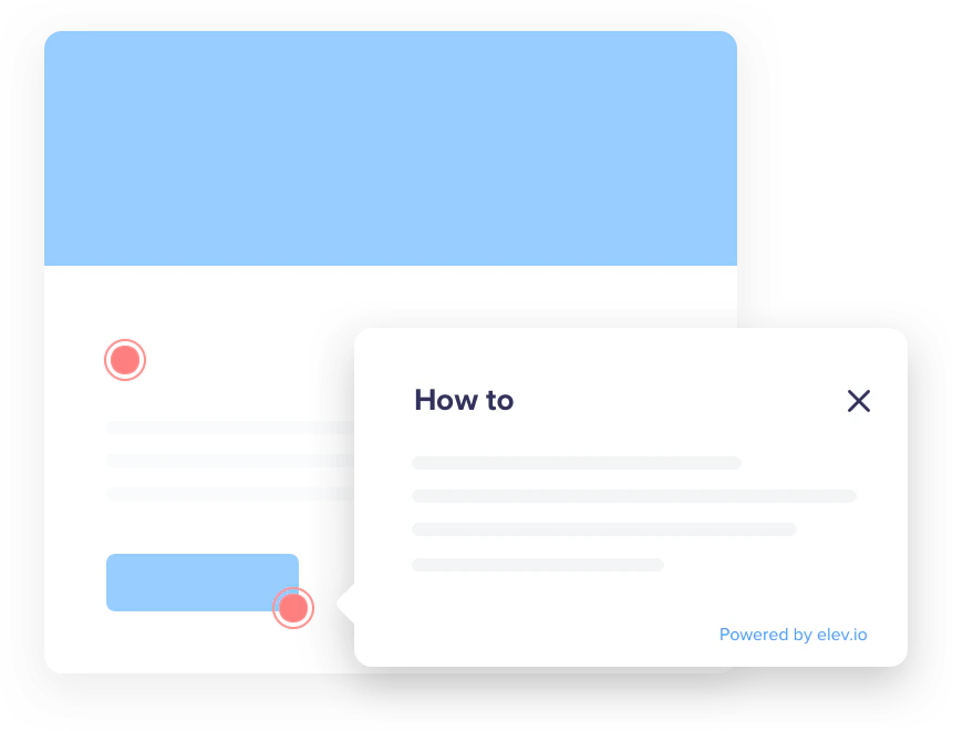 screenshot of elevio