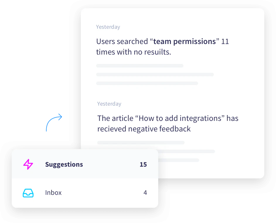 screenshot of elevio