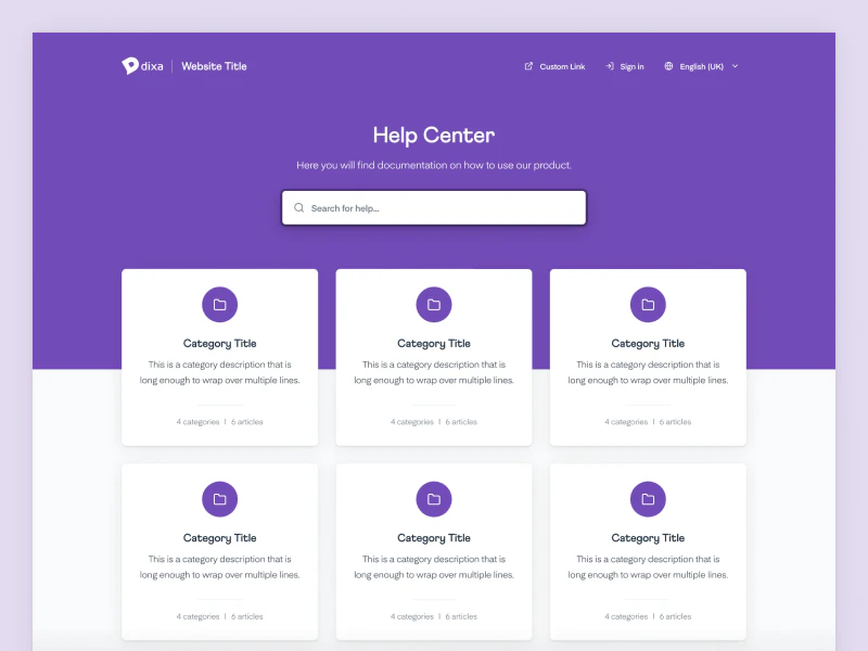 screenshot of elevio