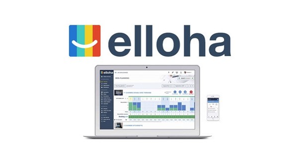 screenshot of elloha