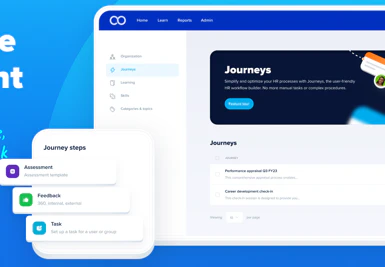 screenshot of eloomi