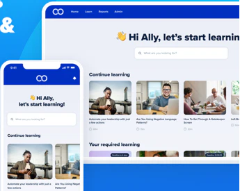 screenshot of eloomi