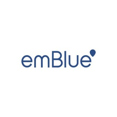 screenshot of emBlue