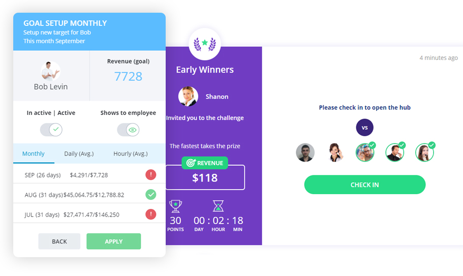 screenshot of enerjoy
