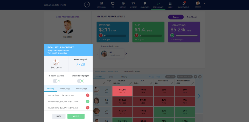 screenshot of enerjoy