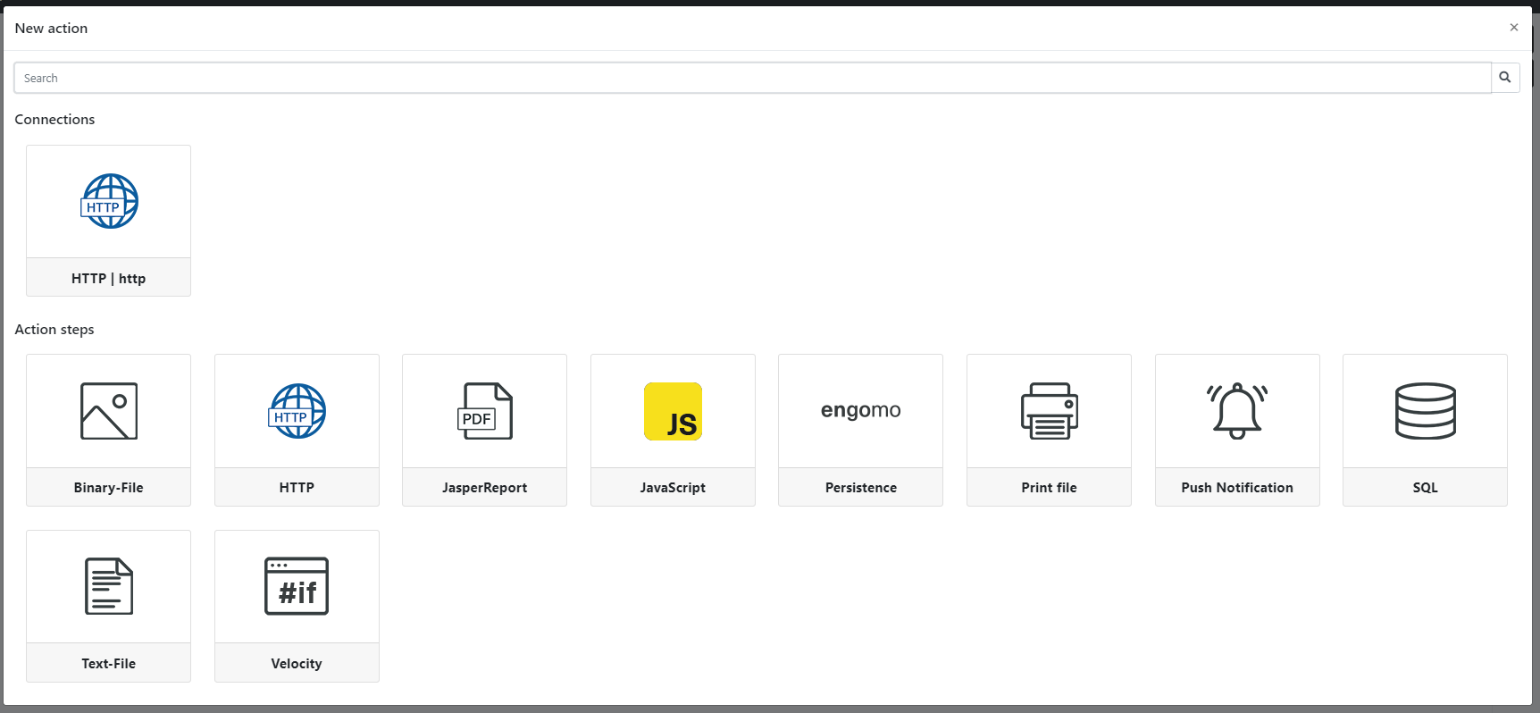 screenshot of engomo