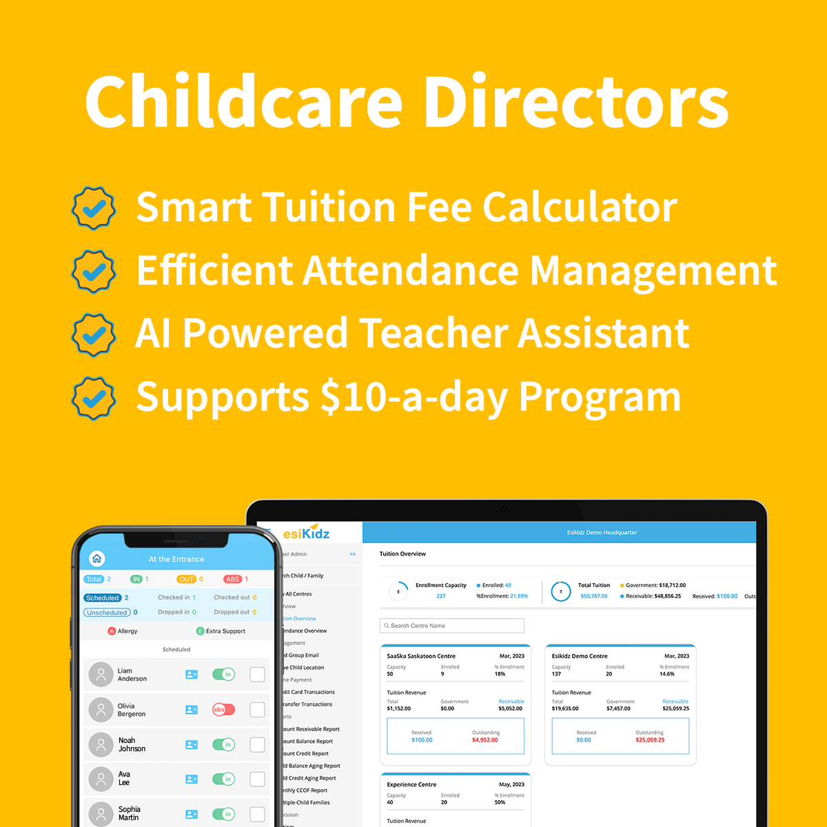 screenshot of esiKidz