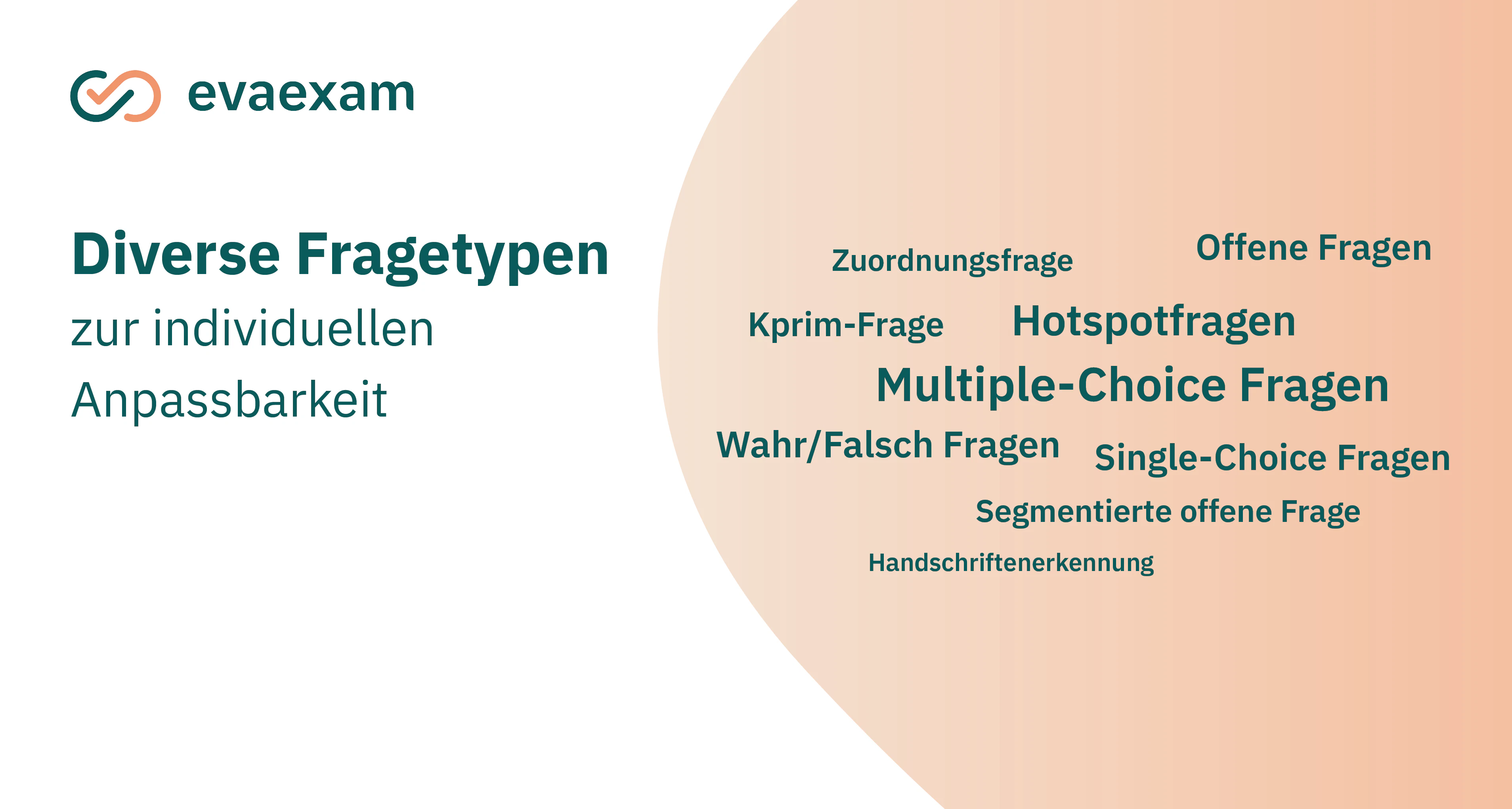 screenshot of evaexam
