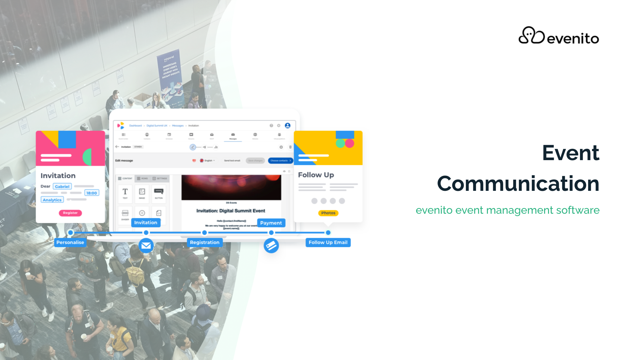 screenshot of evenito