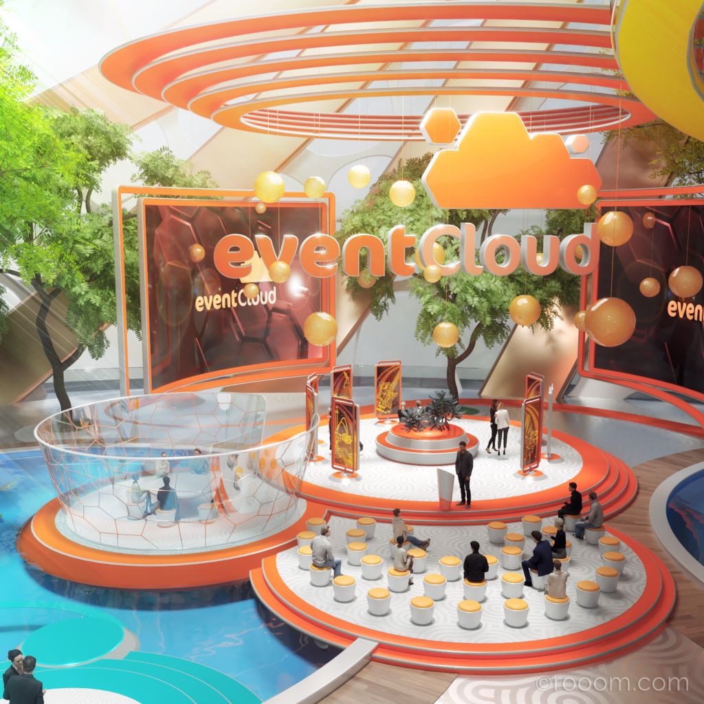 screenshot of eventCloud