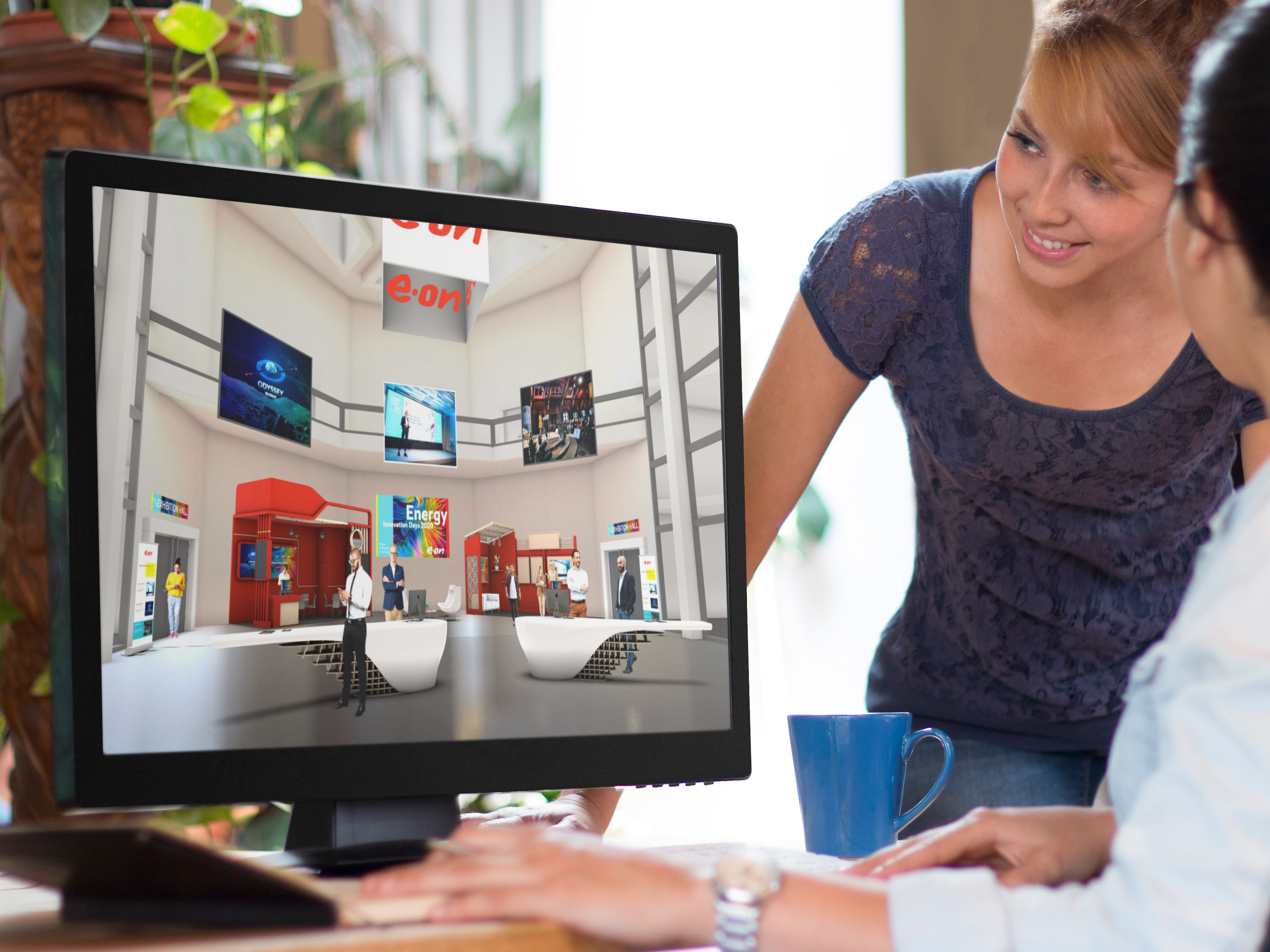 screenshot of eventCloud