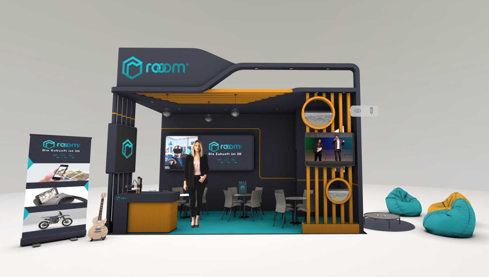 screenshot of eventCloud