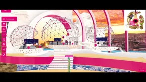 screenshot of eventCloud