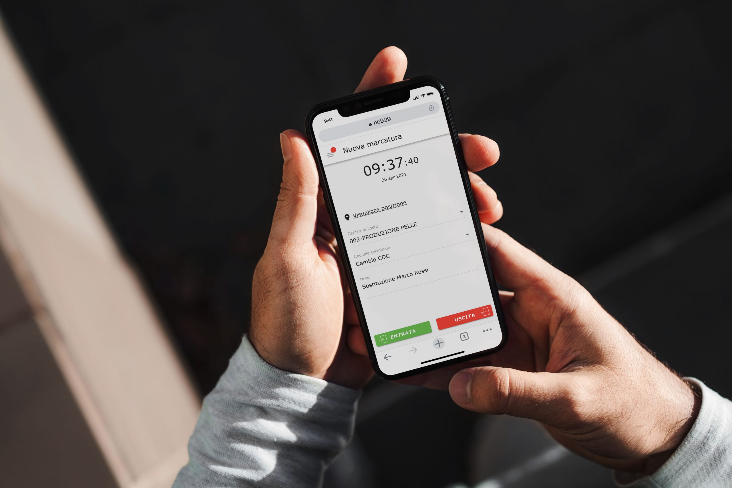 screenshot of evohrp