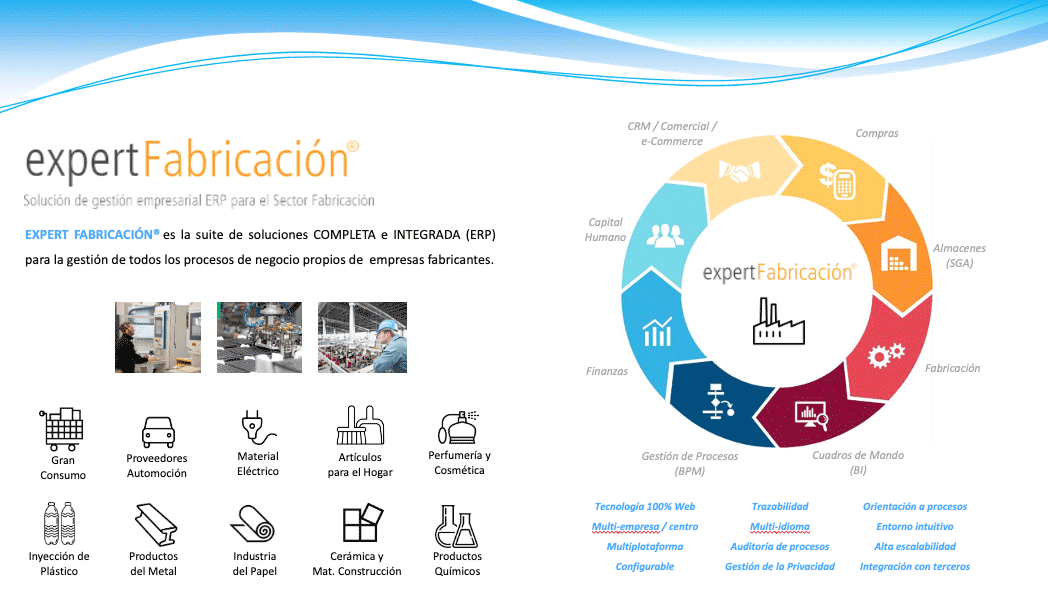 screenshot of expertFabricacion