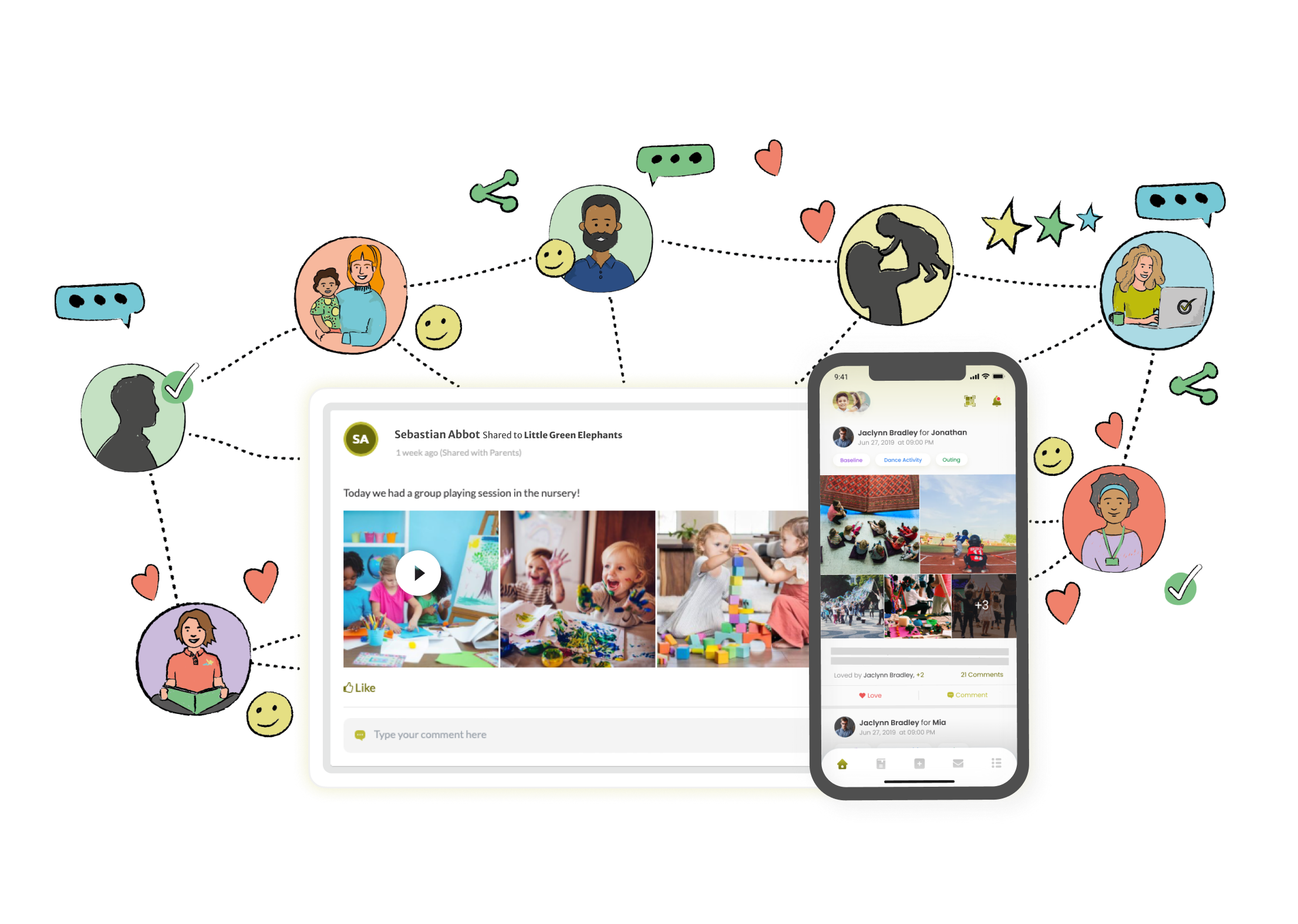 screenshot of eyengage