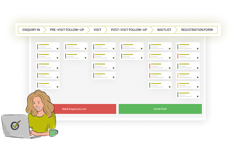 screenshot of eyenquiries