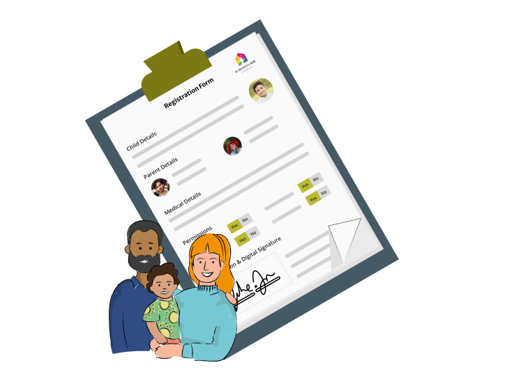 screenshot of eyenquiries
