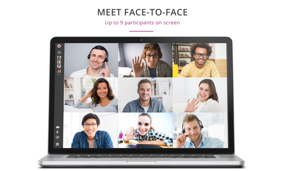 screenshot of eyeson