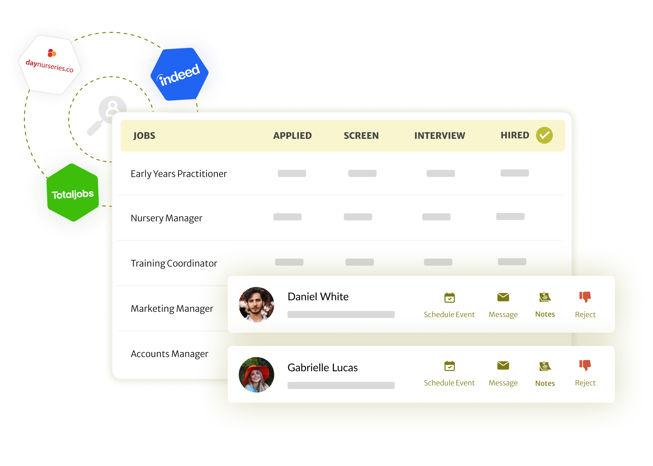 screenshot of eyworks