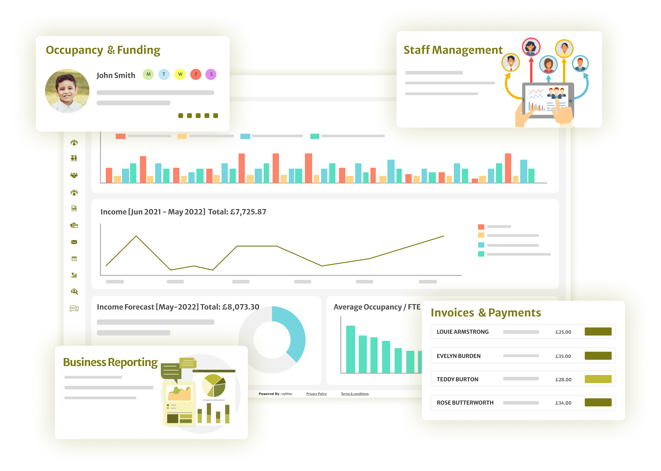 screenshot of eyworks