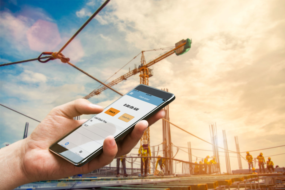 screenshot of ezClocker