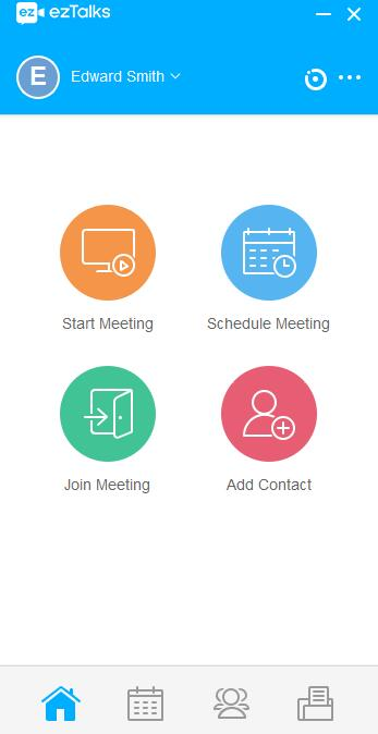 screenshot of ezTalks