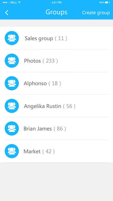 screenshot of ezTalks