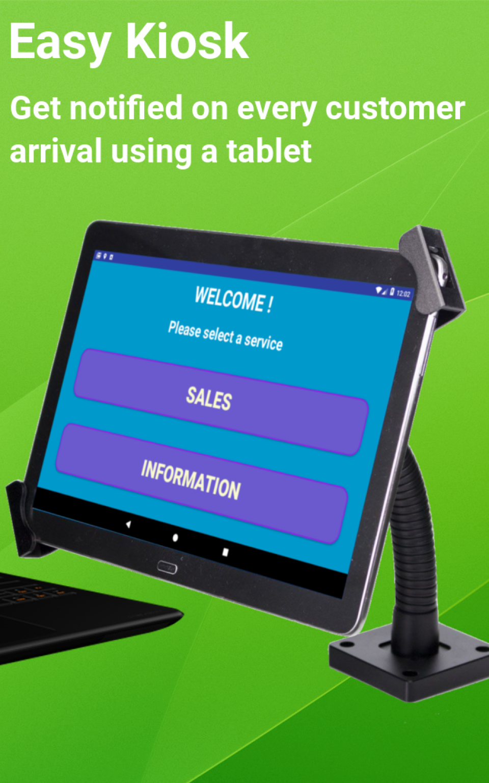 screenshot of ezTurns