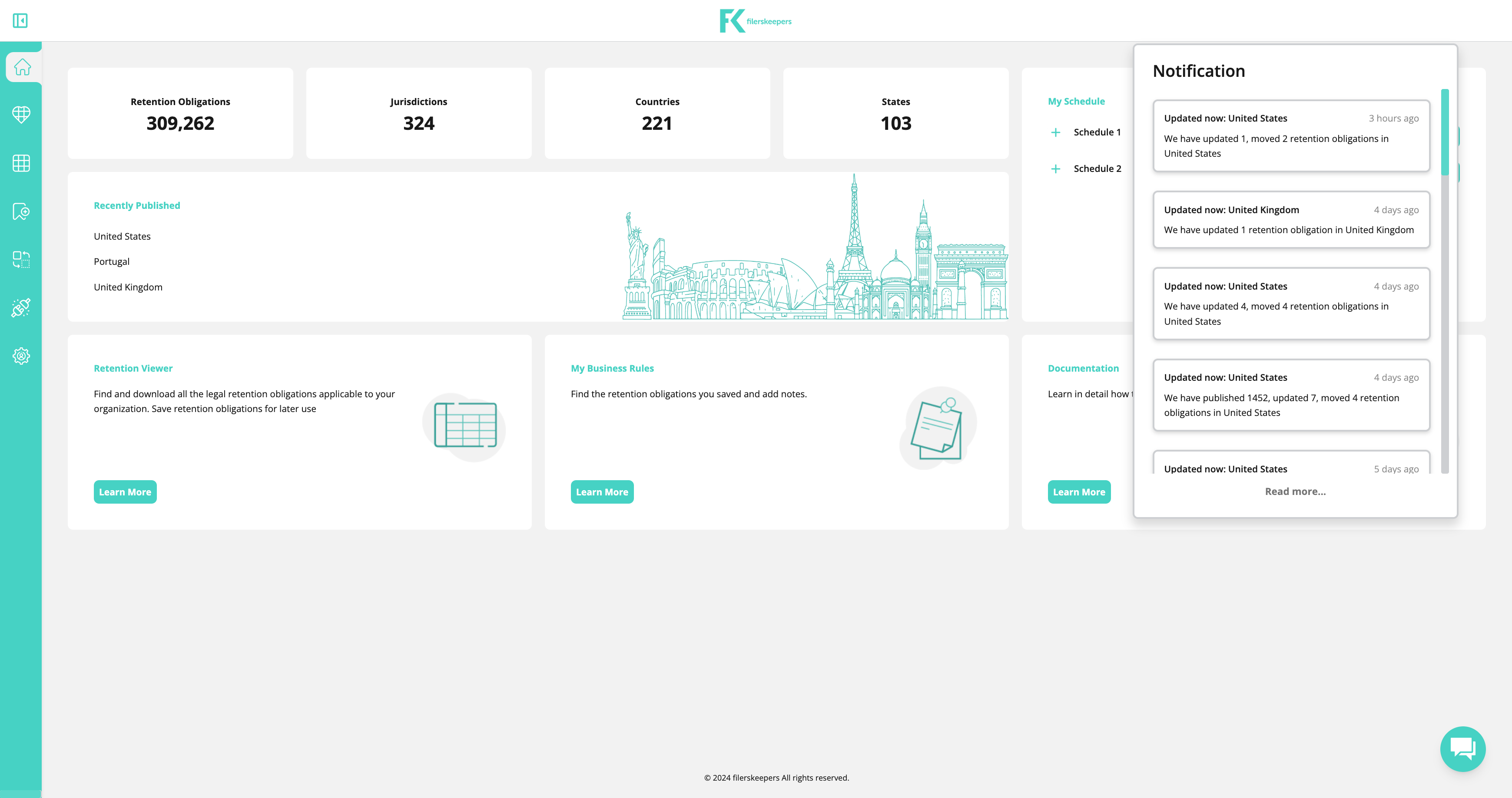 screenshot of filerskeepers