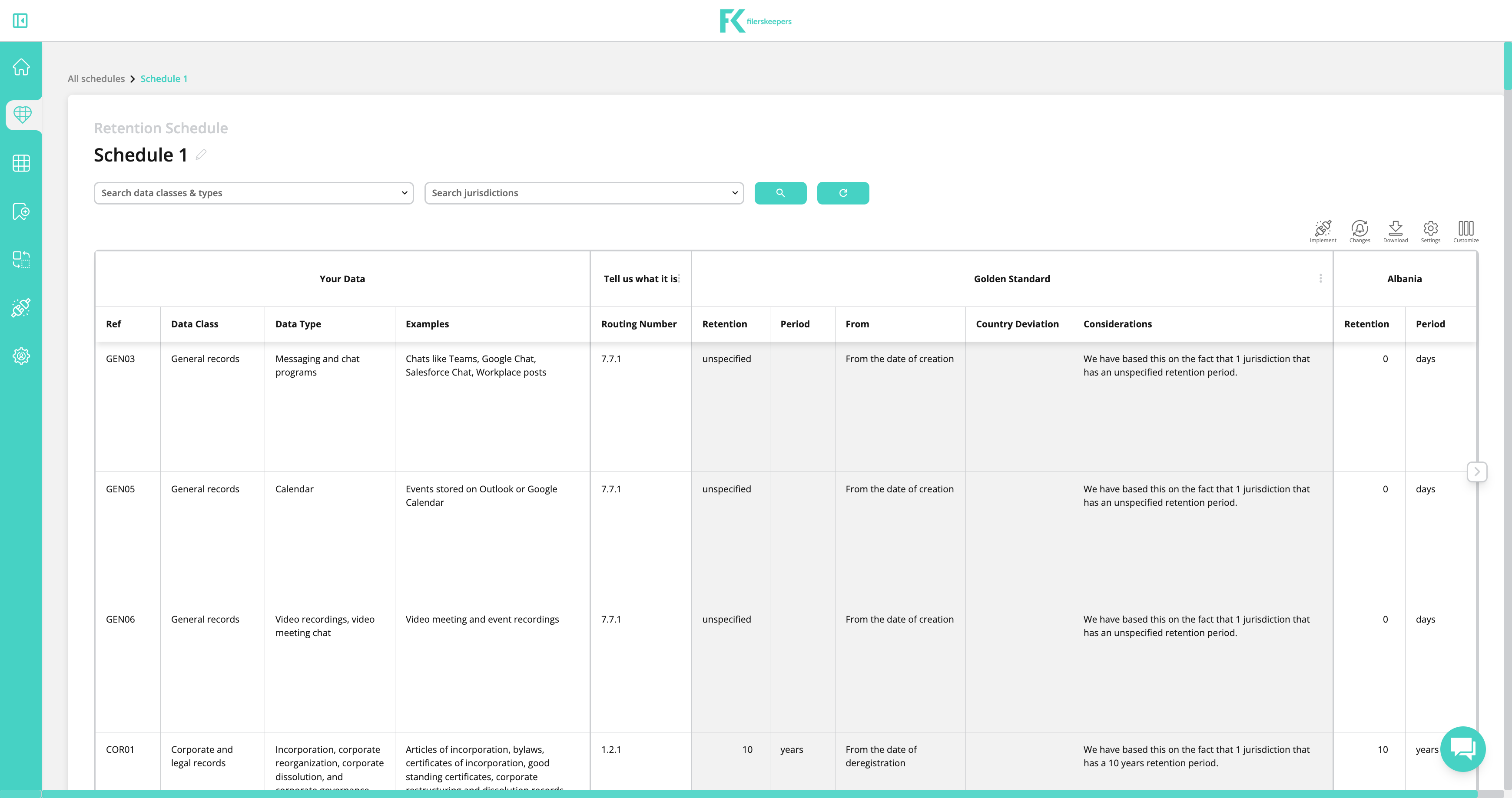 screenshot of filerskeepers