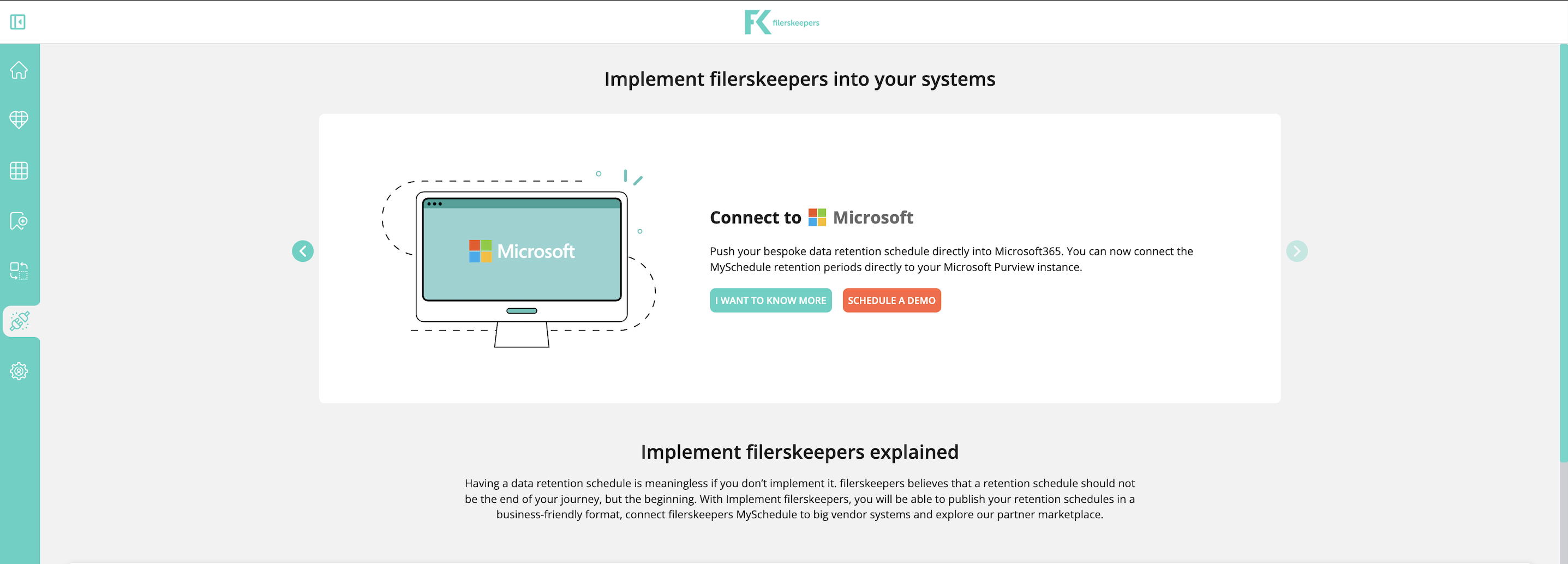 screenshot of filerskeepers