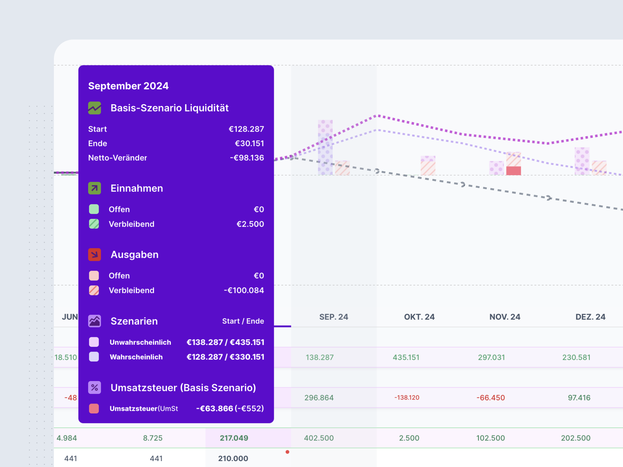 screenshot of finban