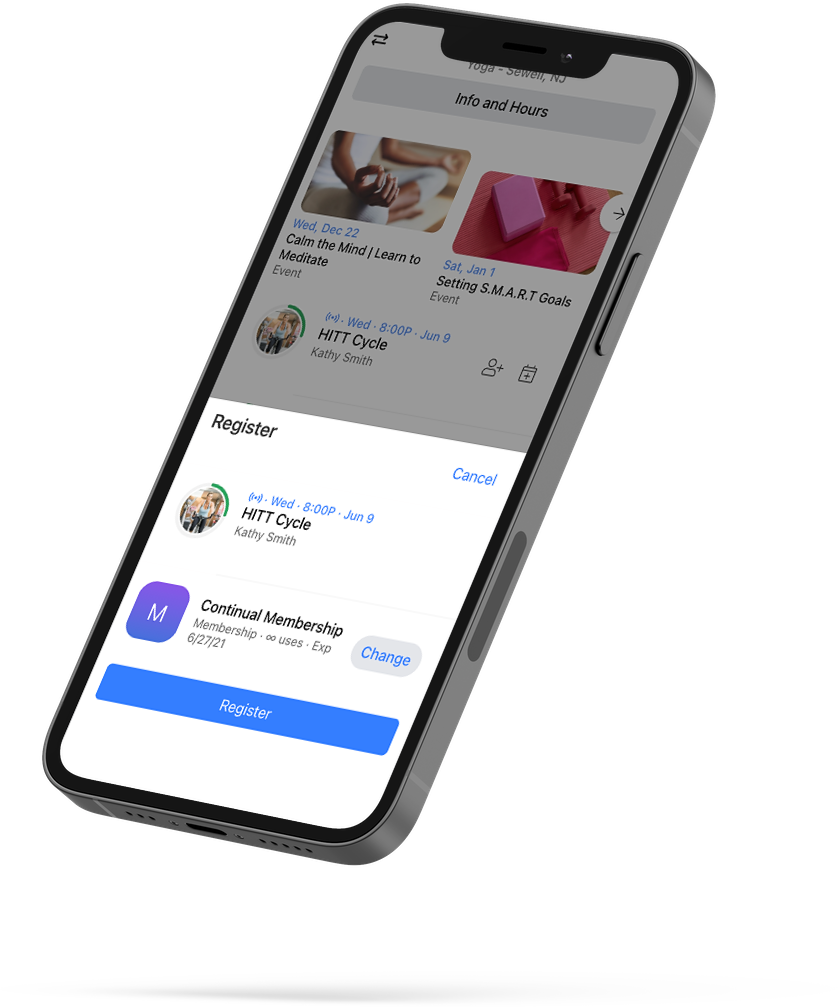 screenshot of fitDEGREE