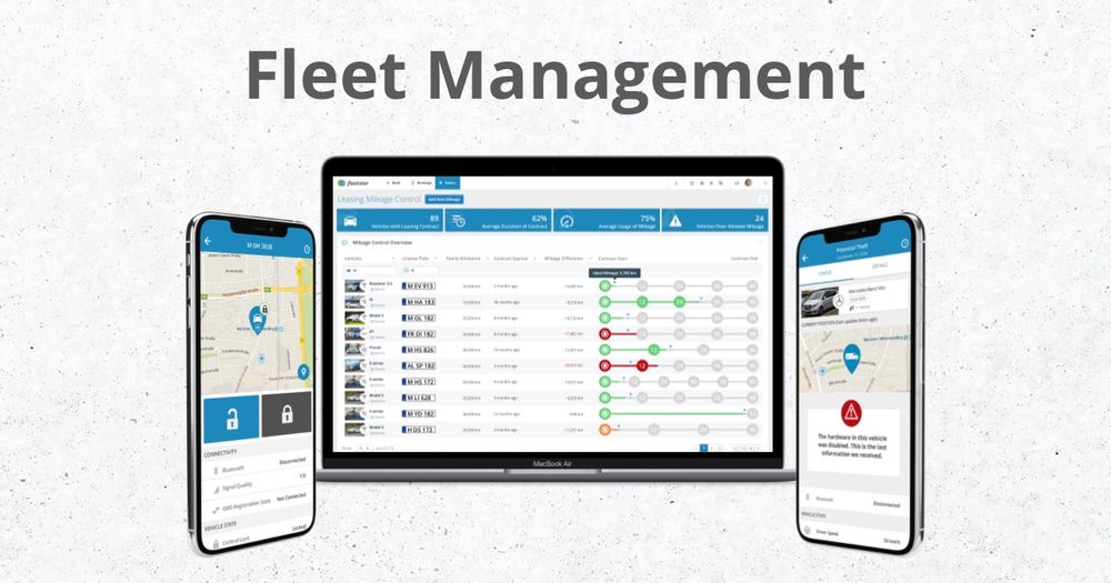 screenshot of fleetster