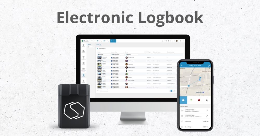 screenshot of fleetster